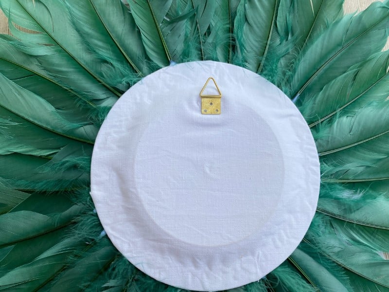 Jujuhat plumes vertes et blanches – Image 3