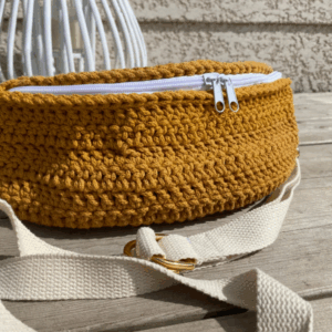 Banane moutarde au crochet