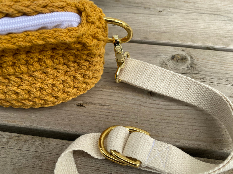 Banane moutarde au crochet – Image 3