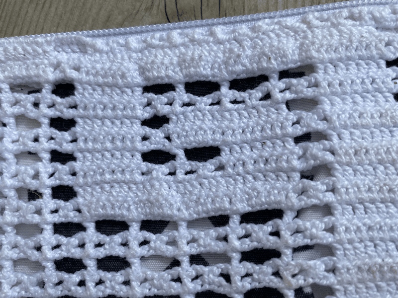 Pochette en coton recyclé – Image 2