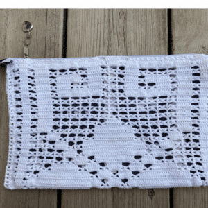 Pochette en coton recyclé