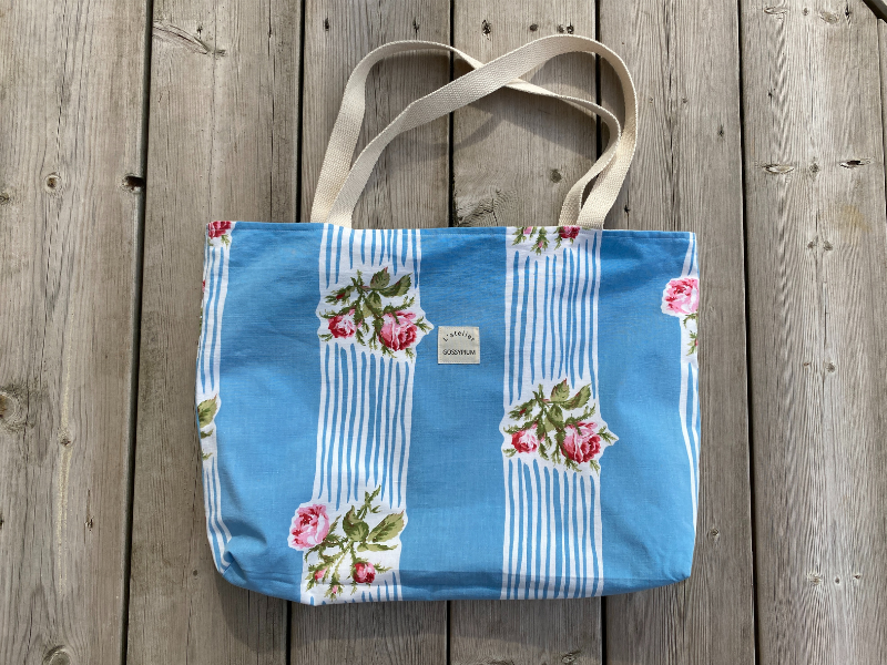 Tote bag Fleur