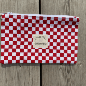 Pochette carreaux